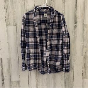vans flannel